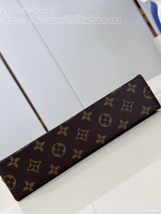 Repzbay Toilette-25*20*5.5cm VUITTON LOUIS Poche 0723